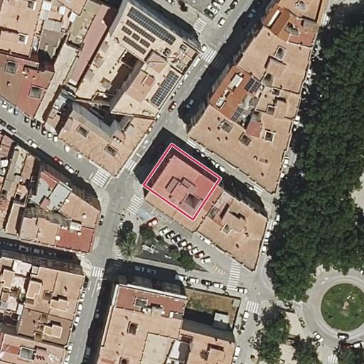 Foto aérea de la subasta en Catarroja