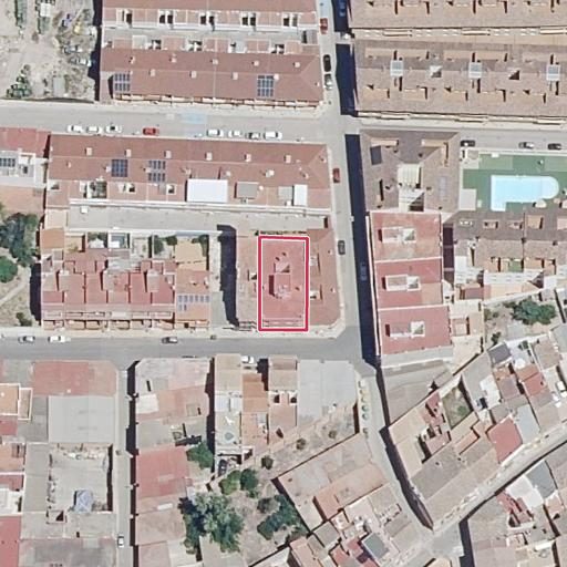 Foto aérea de la subasta en Polinya de Xuquer
