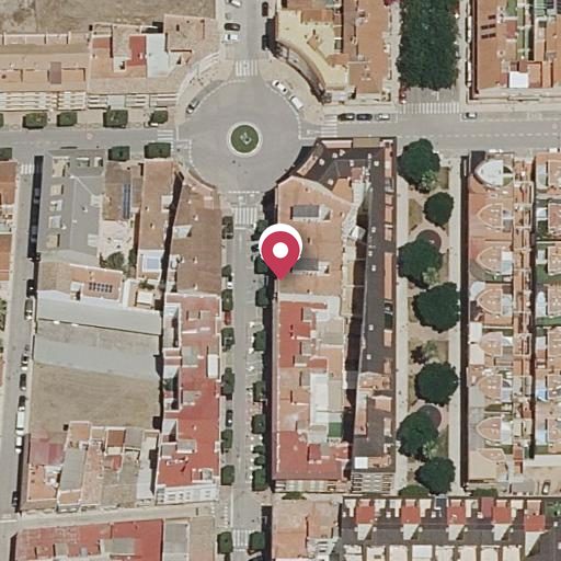 Foto aérea de la subasta en Alcàsser