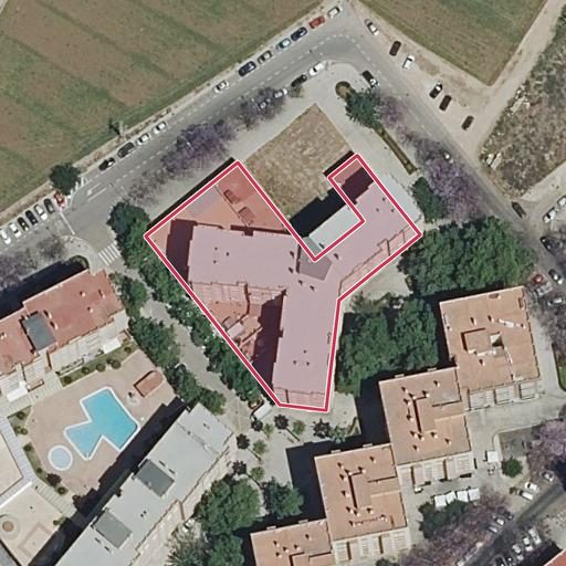 Foto aérea de la subasta en Valencia