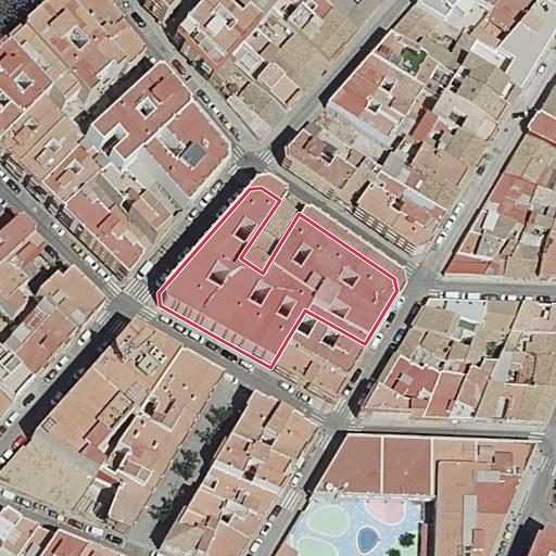 Foto aérea de la subasta en Torrent