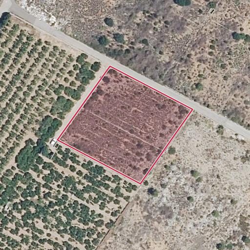 Vista aérea del bien 22: Finca rústica, Llaurí