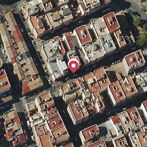 Foto aérea de la subasta en Elche