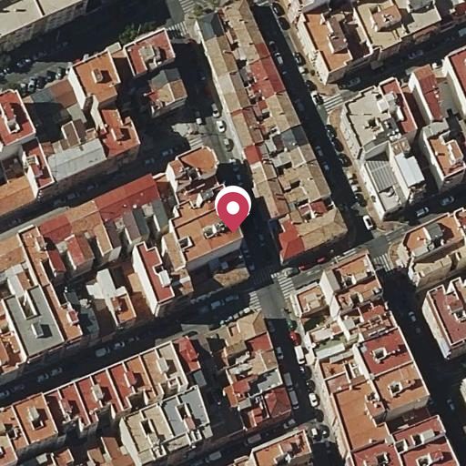 Foto aérea de la subasta en Elche