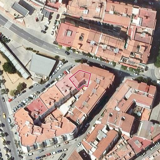 Foto aérea de la subasta en Mataró