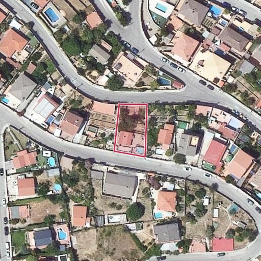 Foto aérea de la subasta en Rubí