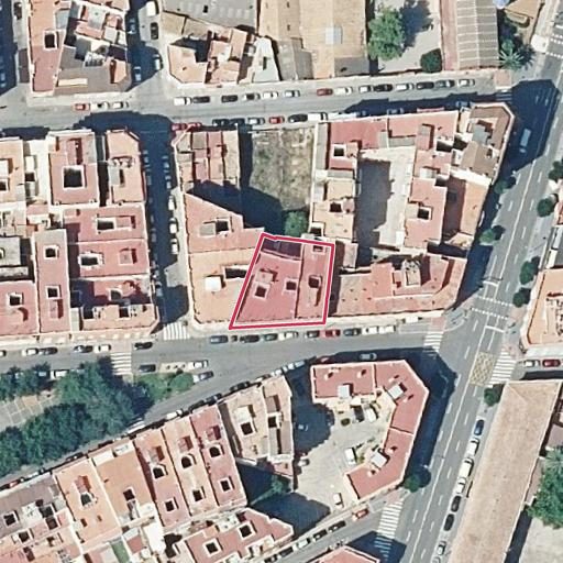 Foto aérea de la subasta en Castellon