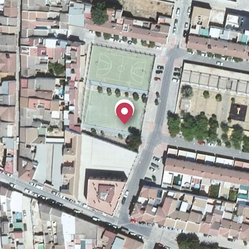 Foto aérea de la subasta en Lucena