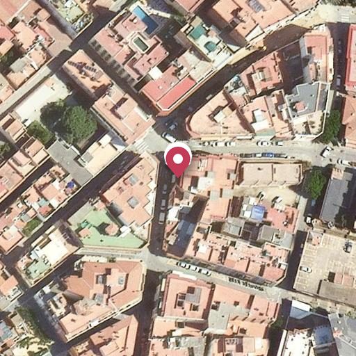 Foto aérea de la subasta en Lloret de Mar