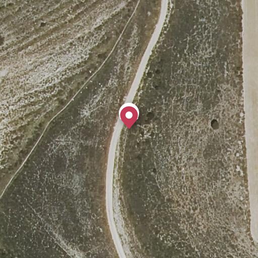 Foto aérea de la subasta en Jadraque
