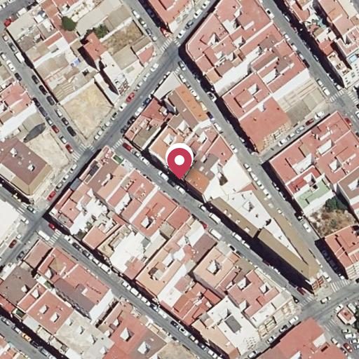 Foto aérea de la subasta en Huelva