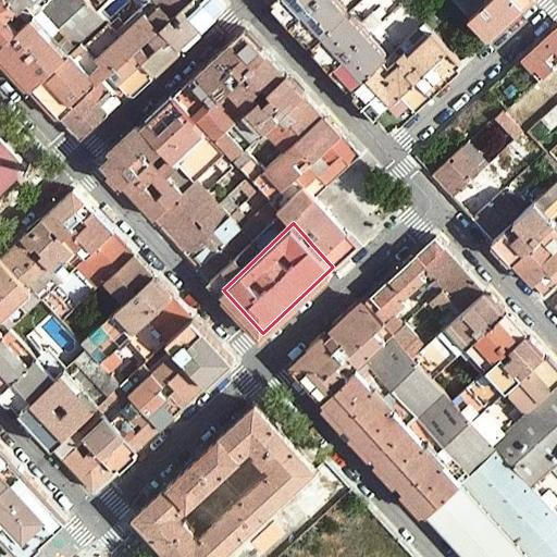 Foto aérea de la subasta en Lleida