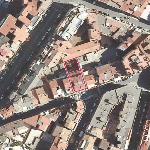 Vista aérea del bien 1: Local comercial, Lleida