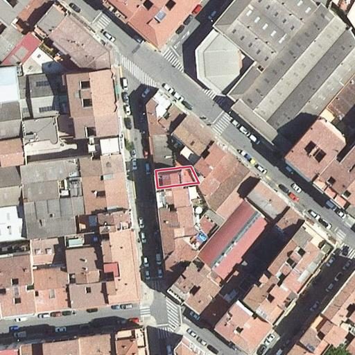 Vista aérea del bien 1: Trastero, Lleida