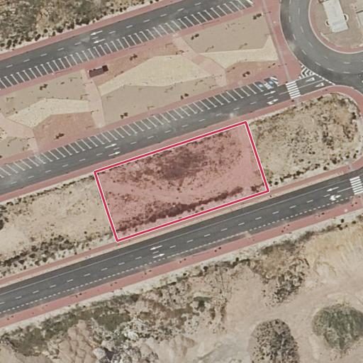 Foto aérea de la subasta en Murcia