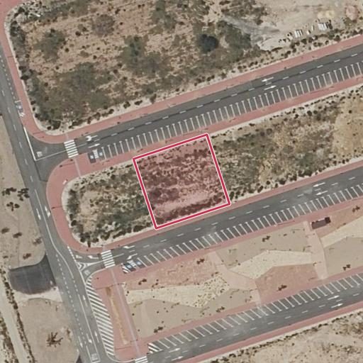 Foto aérea de la subasta en Murcia