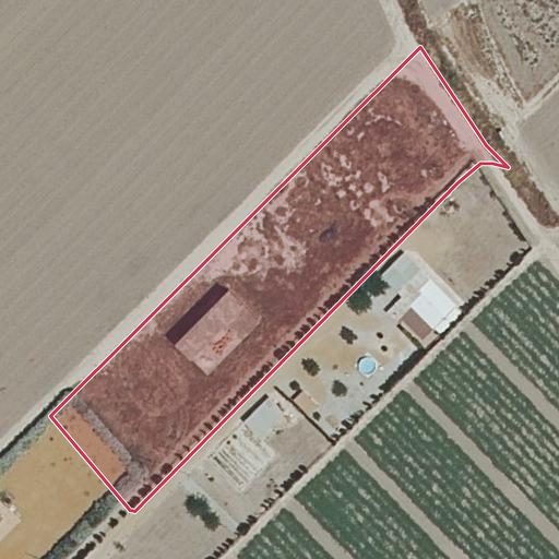 Foto aérea de la subasta en Lorca