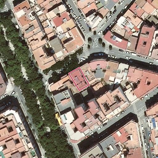 Foto aérea de la subasta en Reus