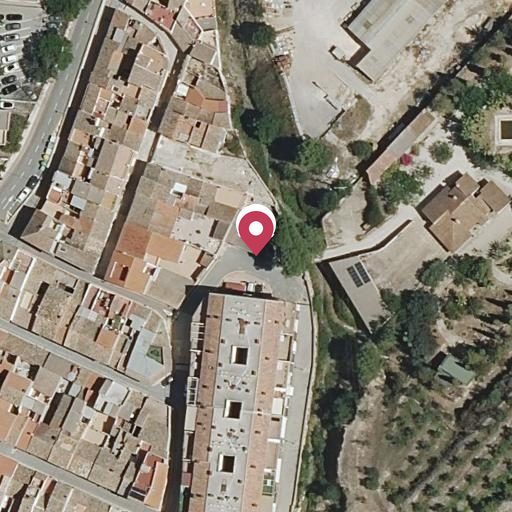 Foto aérea de la subasta en Enguera