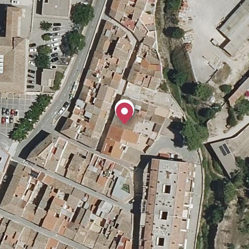 Foto aérea de la subasta en Enguera