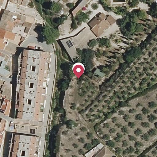 Foto aérea de la subasta en Enguera