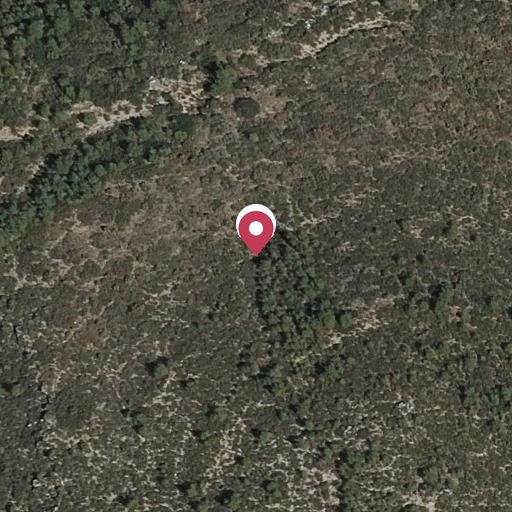 Foto aérea de la subasta en Enguera