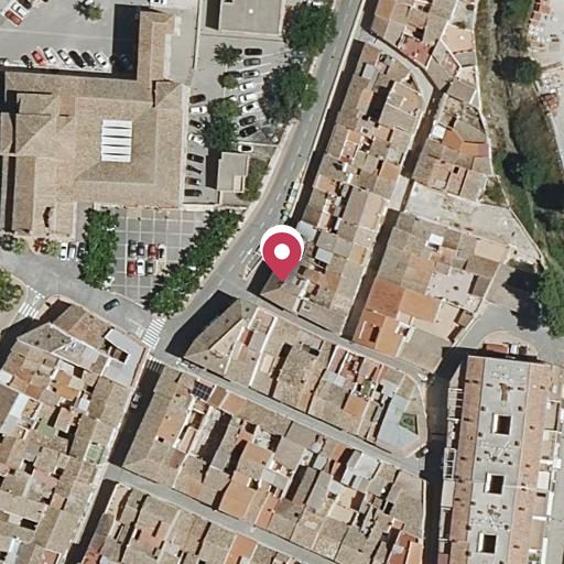 Foto aérea de la subasta en Enguera