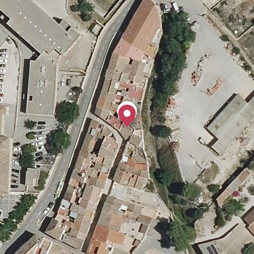 Foto aérea de la subasta en Enguera