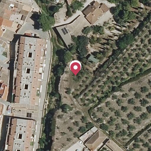 Foto aérea de la subasta en Enguera