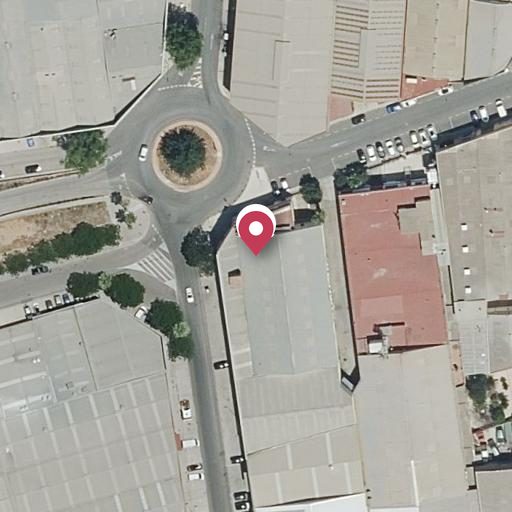 Foto aérea de la subasta en Alaquas
