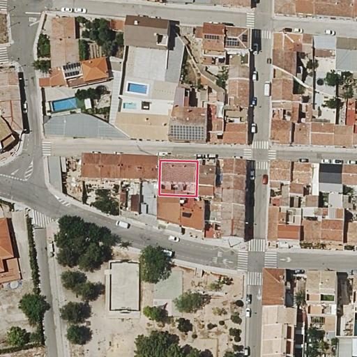 Foto aérea de la subasta en Ibi