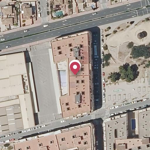 Foto aérea de la subasta en Torrevieja