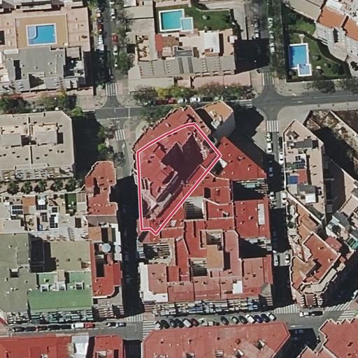 Foto aérea de la subasta en Alicante