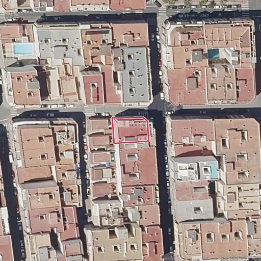 Foto aérea de la subasta en Torrevieja