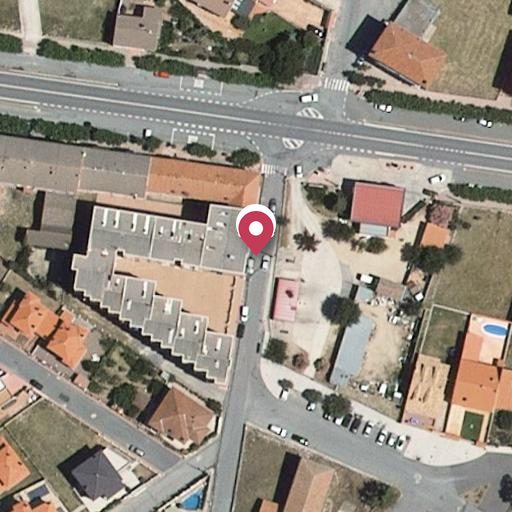 Foto aérea de la subasta en El Barraco
