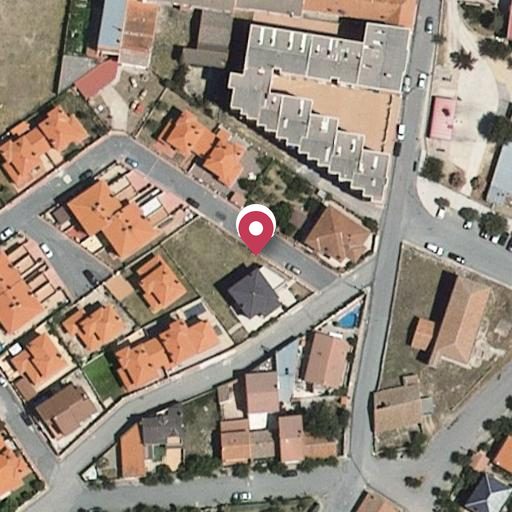 Foto aérea de la subasta en El Barraco