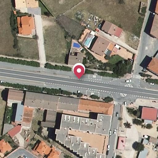 Foto aérea de la subasta en El Barraco