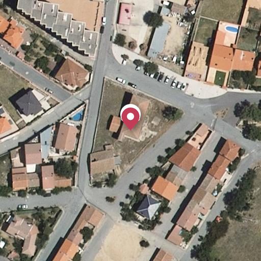 Foto aérea de la subasta en El Barraco