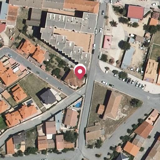 Foto aérea de la subasta en El Barraco