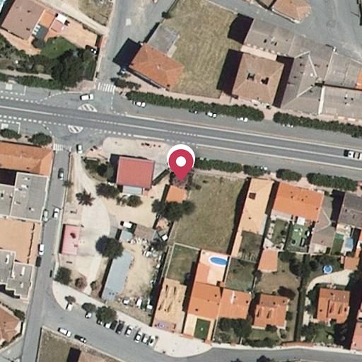Foto aérea de la subasta en El Barraco