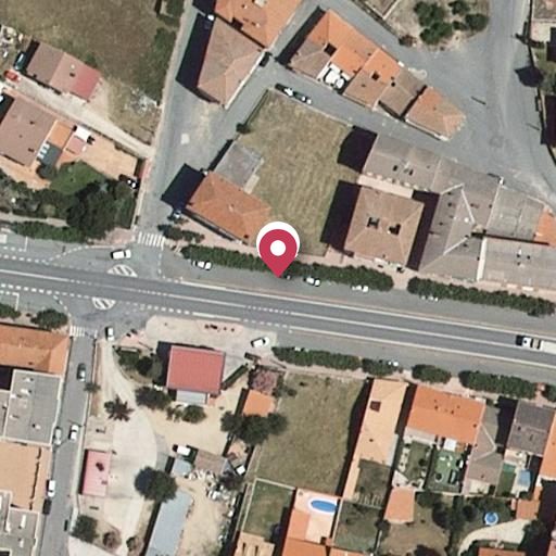 Foto aérea de la subasta en El Barraco