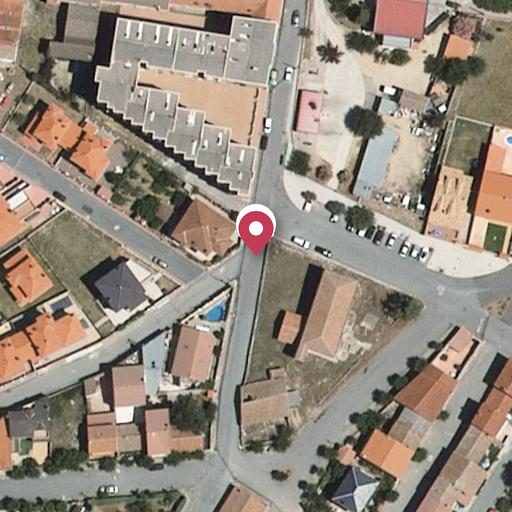 Foto aérea de la subasta en El Barraco