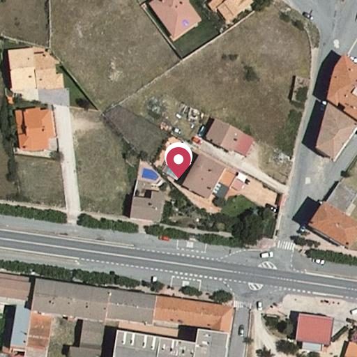 Foto aérea de la subasta en El Barraco