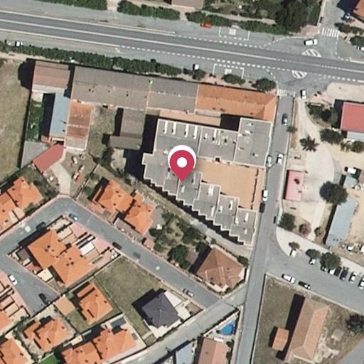 Foto aérea de la subasta en El Barraco