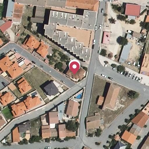 Foto aérea de la subasta en El Barraco