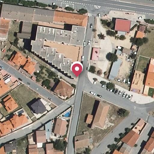 Foto aérea de la subasta en El Barraco