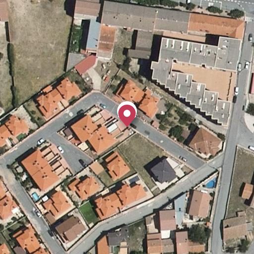 Foto aérea de la subasta en El Barraco