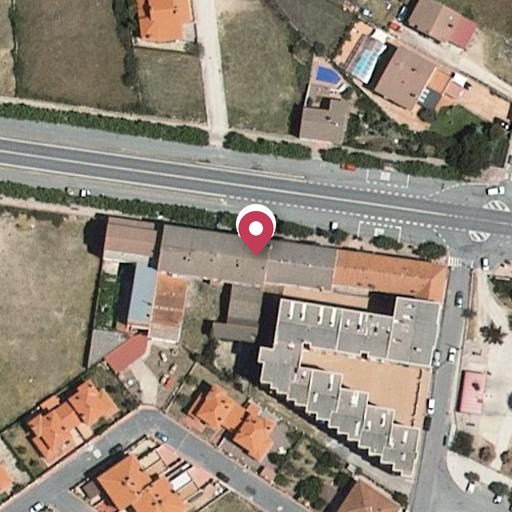 Foto aérea de la subasta en El Barraco