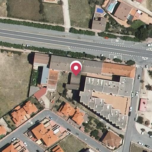 Foto aérea de la subasta en El Barraco