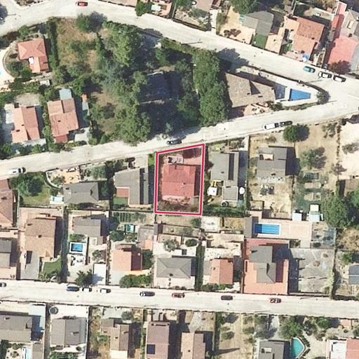 Foto aérea de la subasta en Masquefa